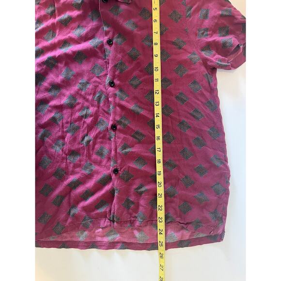 Topman Geo Slim Fit Shirt - Picture 9 of 11